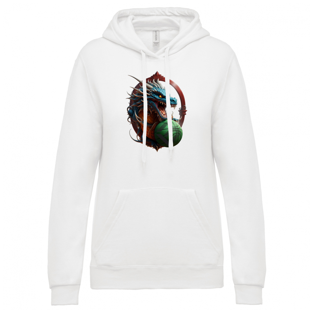 ARCALABLUE felpa cappuccio donna