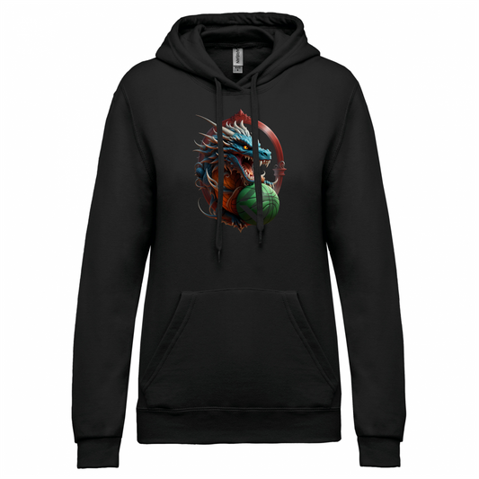 ARCALABLUE felpa cappuccio donna