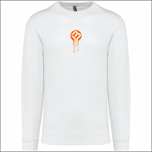 B3 SLIME felpa girocollo uomo