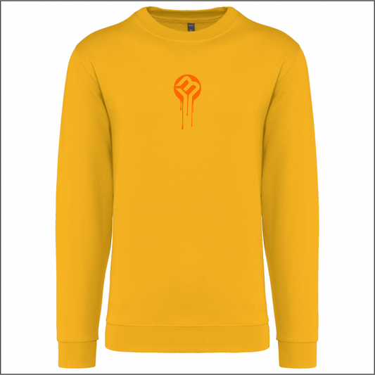 B3 SLIME felpa girocollo bimbo