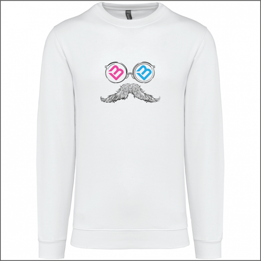 B3 BAFFO felpa girocollo bimbo