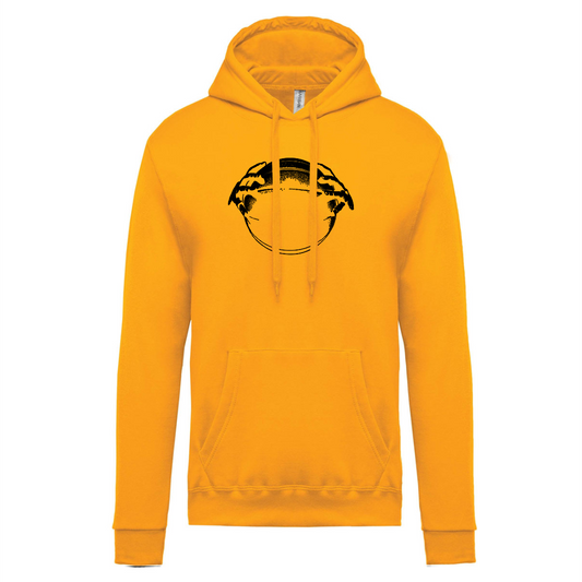 BASKET HANDS felpa cappuccio bimbo