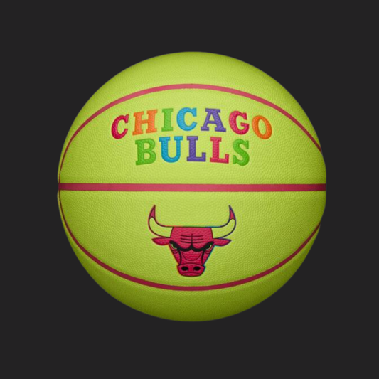 PALLONE DA BASKET - NBA Team Neon