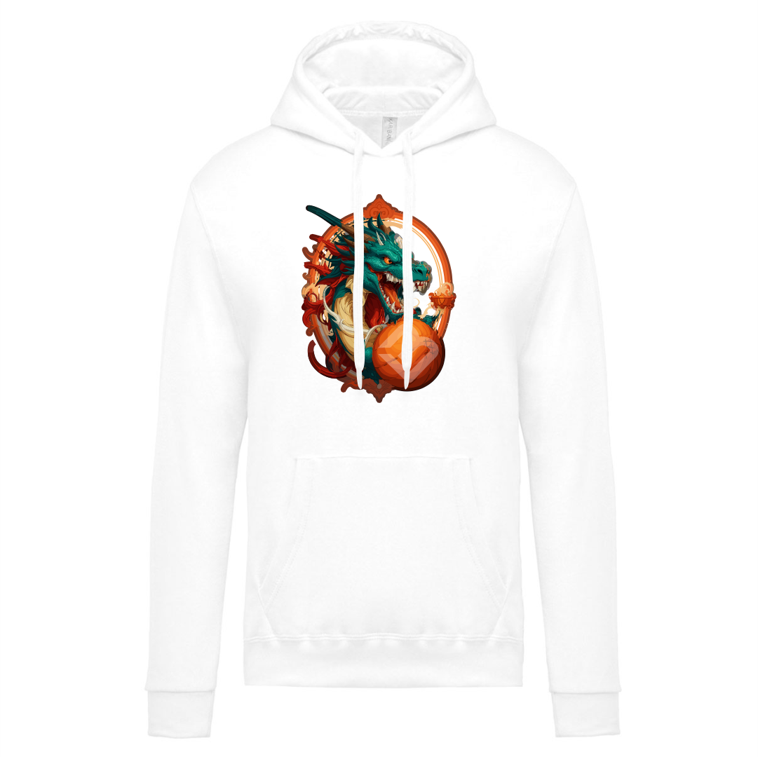 DEATHWING felpa cappuccio uomo