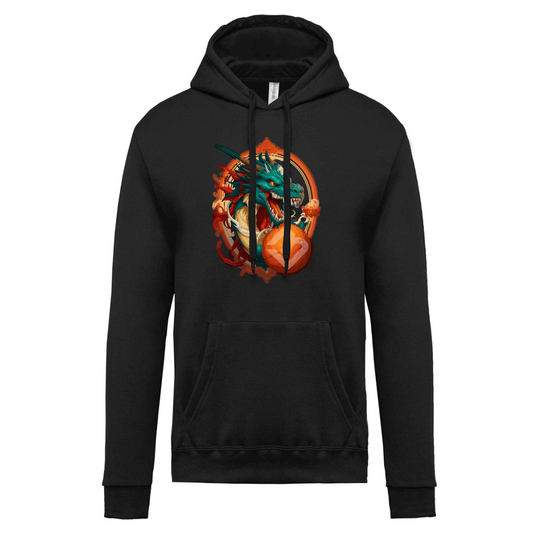 DEATHWING felpa cappuccio bimbo