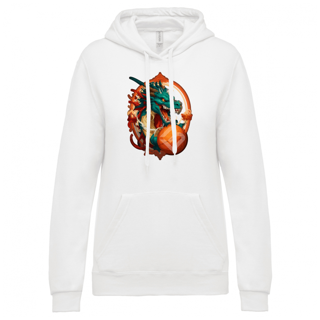 DEATHWING felpa cappuccio donna