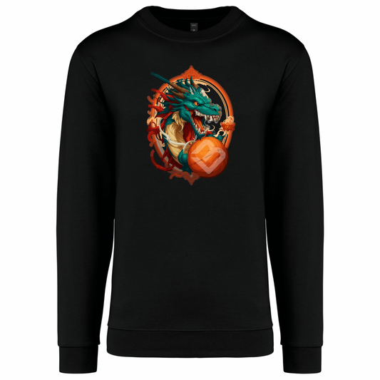 DEATHWING felpa girocollo uomo