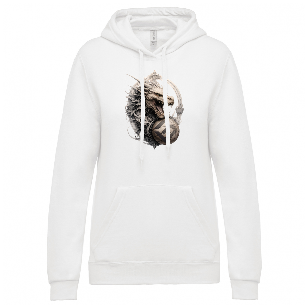 KILLMETHY felpa cappuccio donna