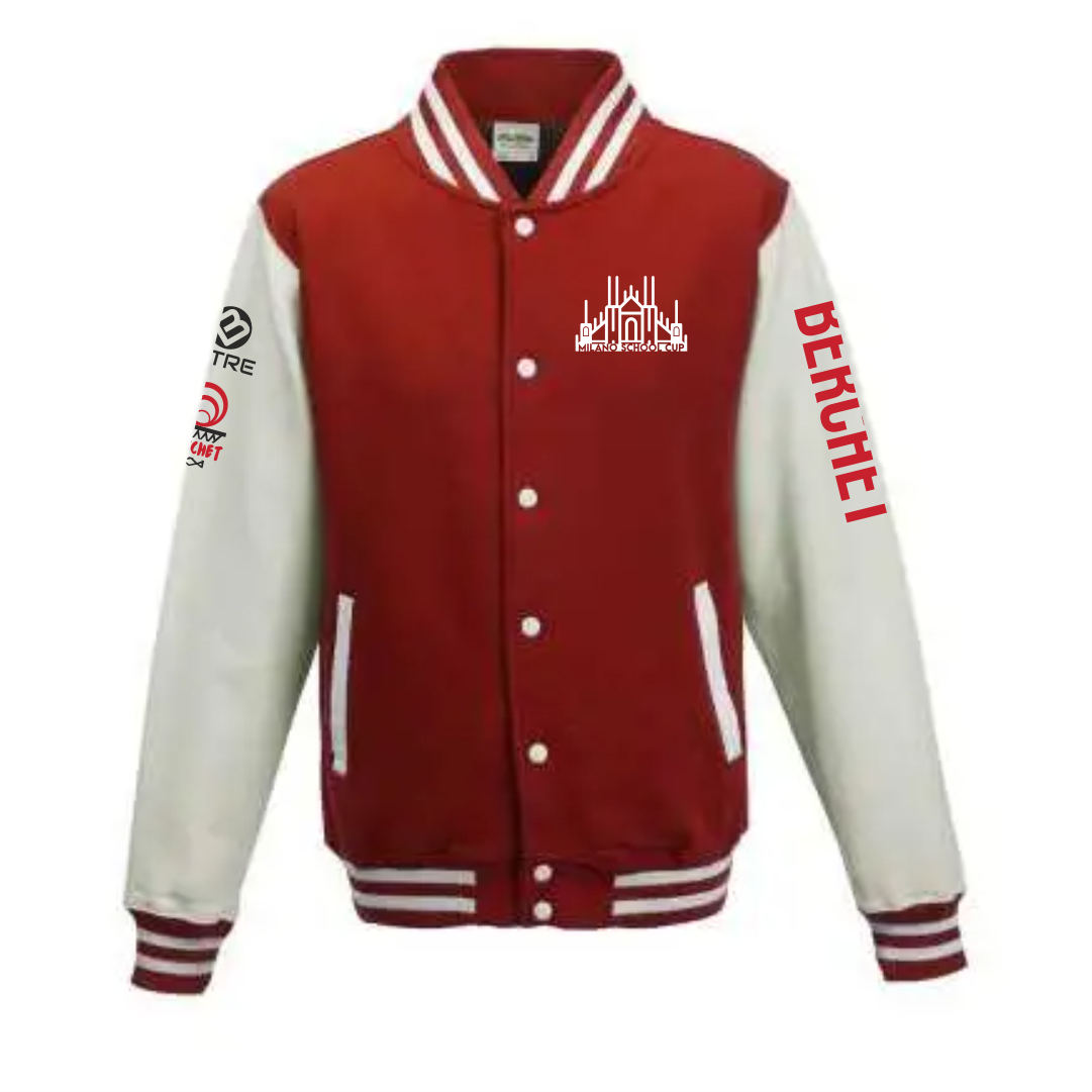 BERCHET felpa college unisex