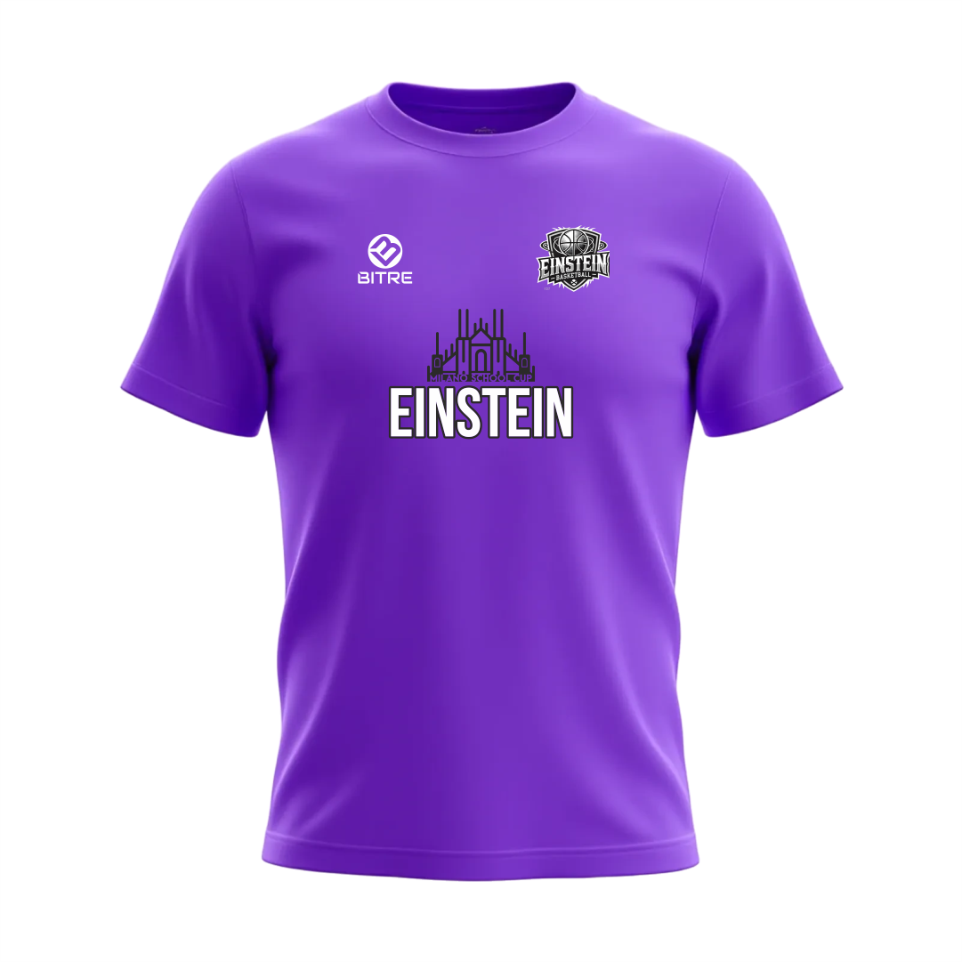 EINSTEIN t-shirt donna