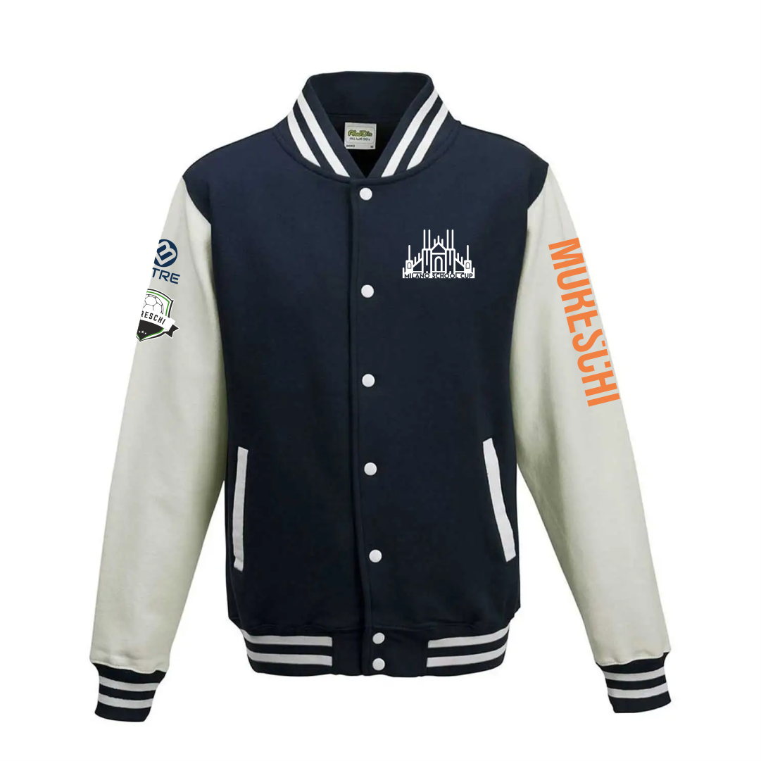 MORESCHI felpa college unisex