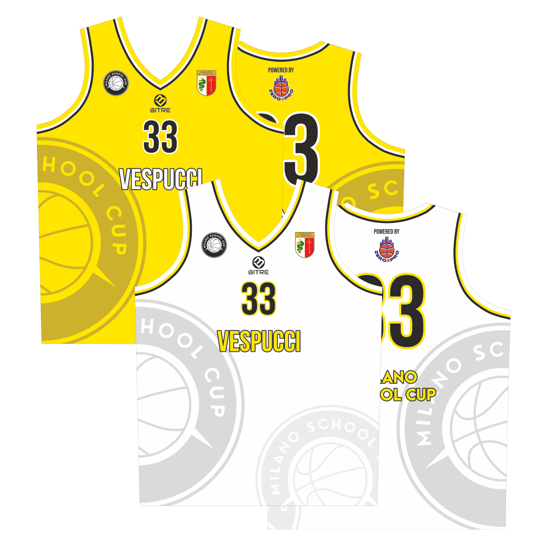 VESPUCCI canotta basket double uomo