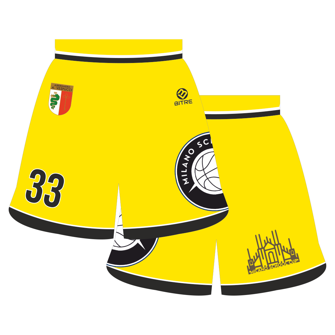 VESPUCCI pantaloncino basket uomo