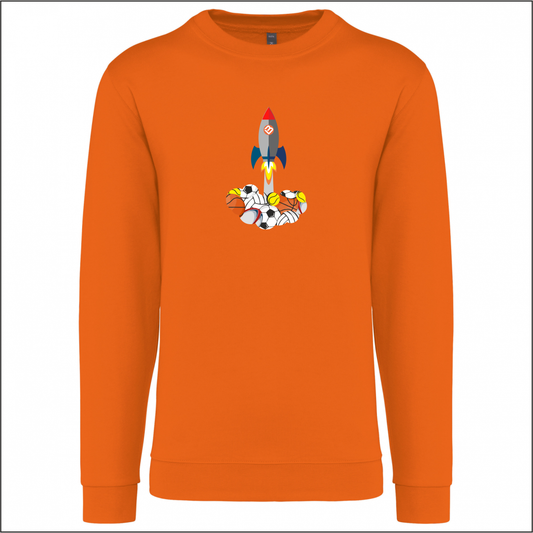 ROCKET felpa girocollo bimbo