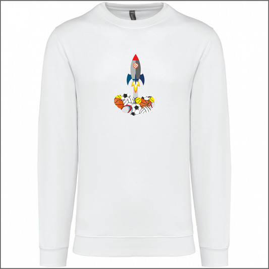 ROCKET felpa girocollo uomo