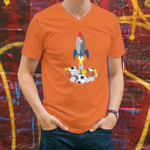 ROCKET t-shirt uomo