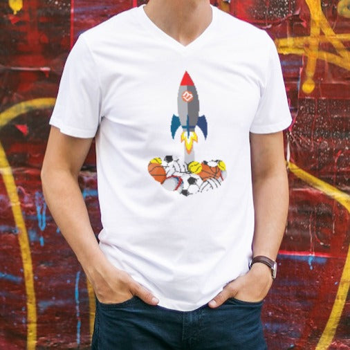 ROCKET t-shirt uomo