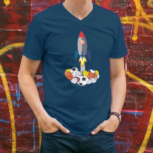 ROCKET t-shirt uomo