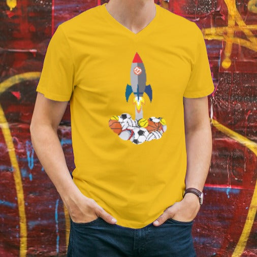 ROCKET t-shirt uomo