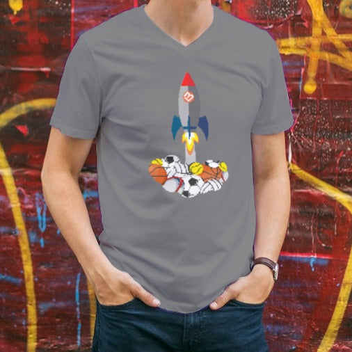 ROCKET t-shirt uomo