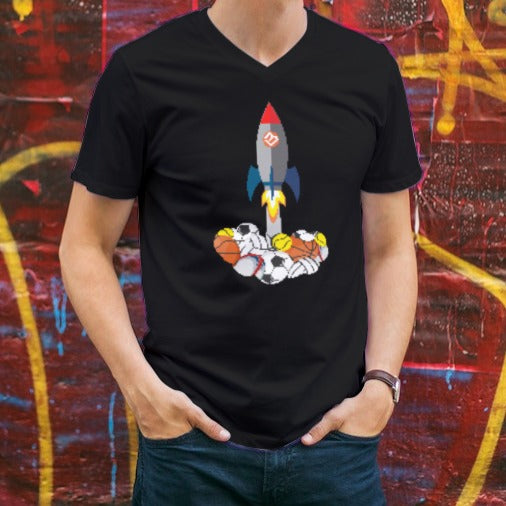 ROCKET t-shirt uomo