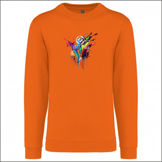 SPLASH felpa girocollo donna