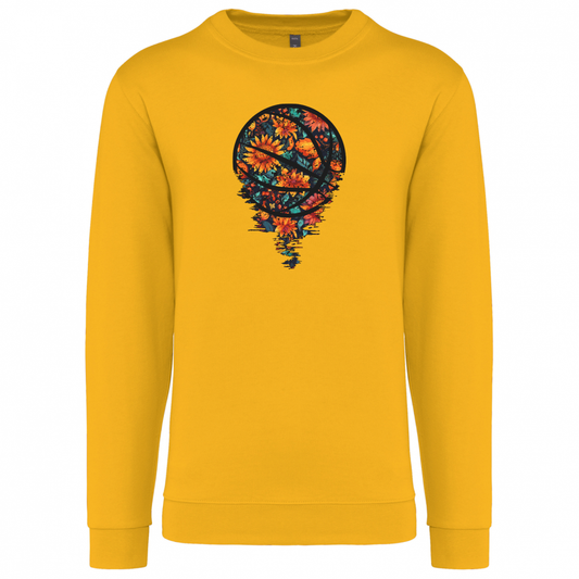 SUNSET BKT felpa girocollo donna