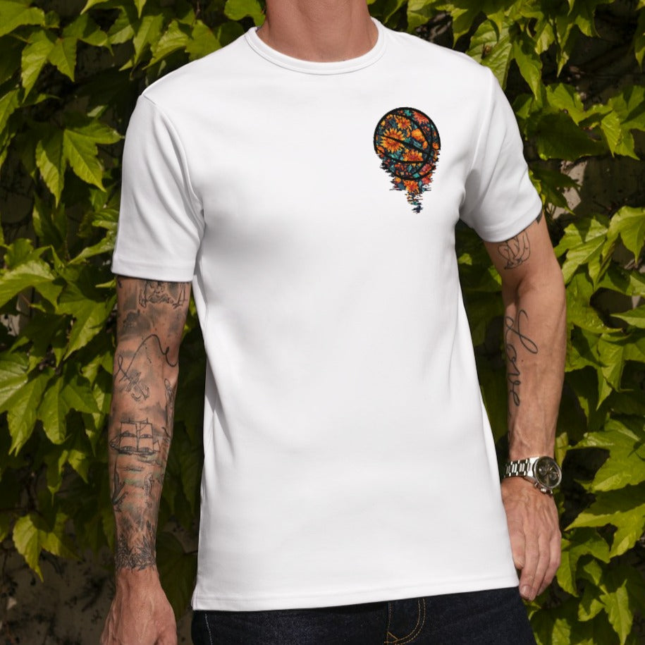 SUNSET BKT t-shirt uomo