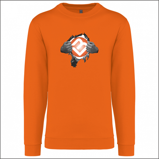 SUPER BITRE felpa girocollo bimbo