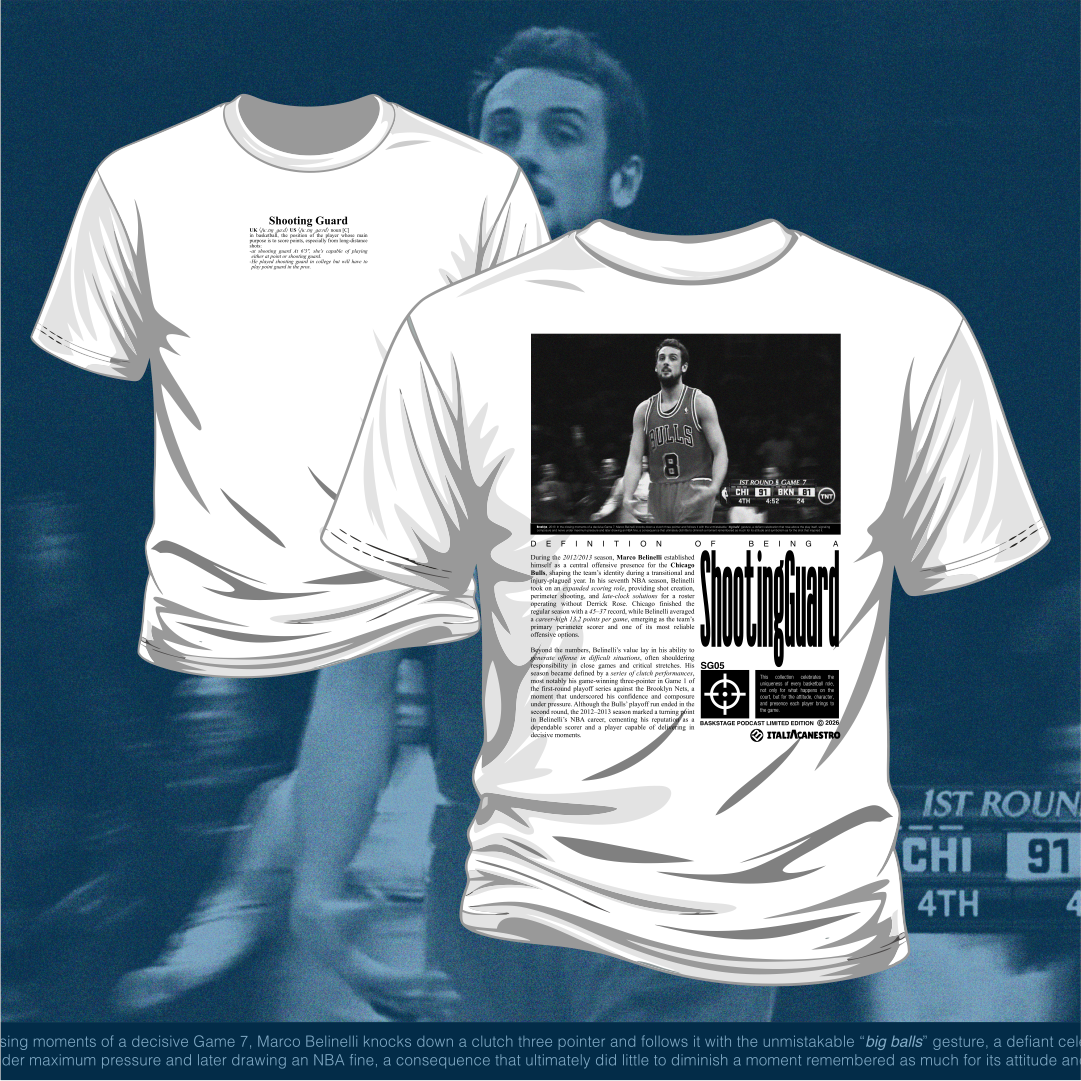 SHOOTING GUARD BaskStage Belinelli