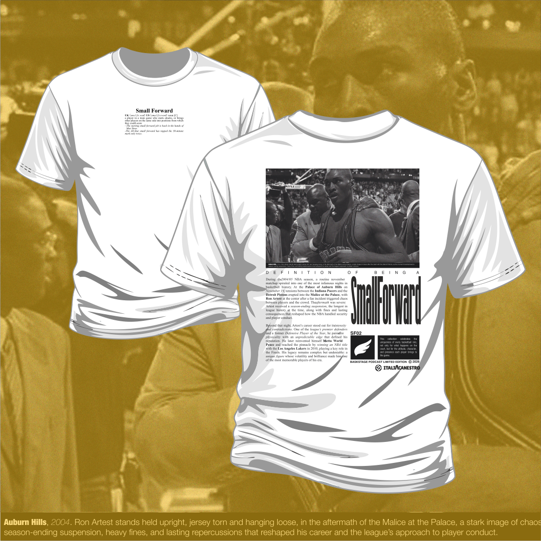 SMALL FORWARD BaskStage Ron Artest