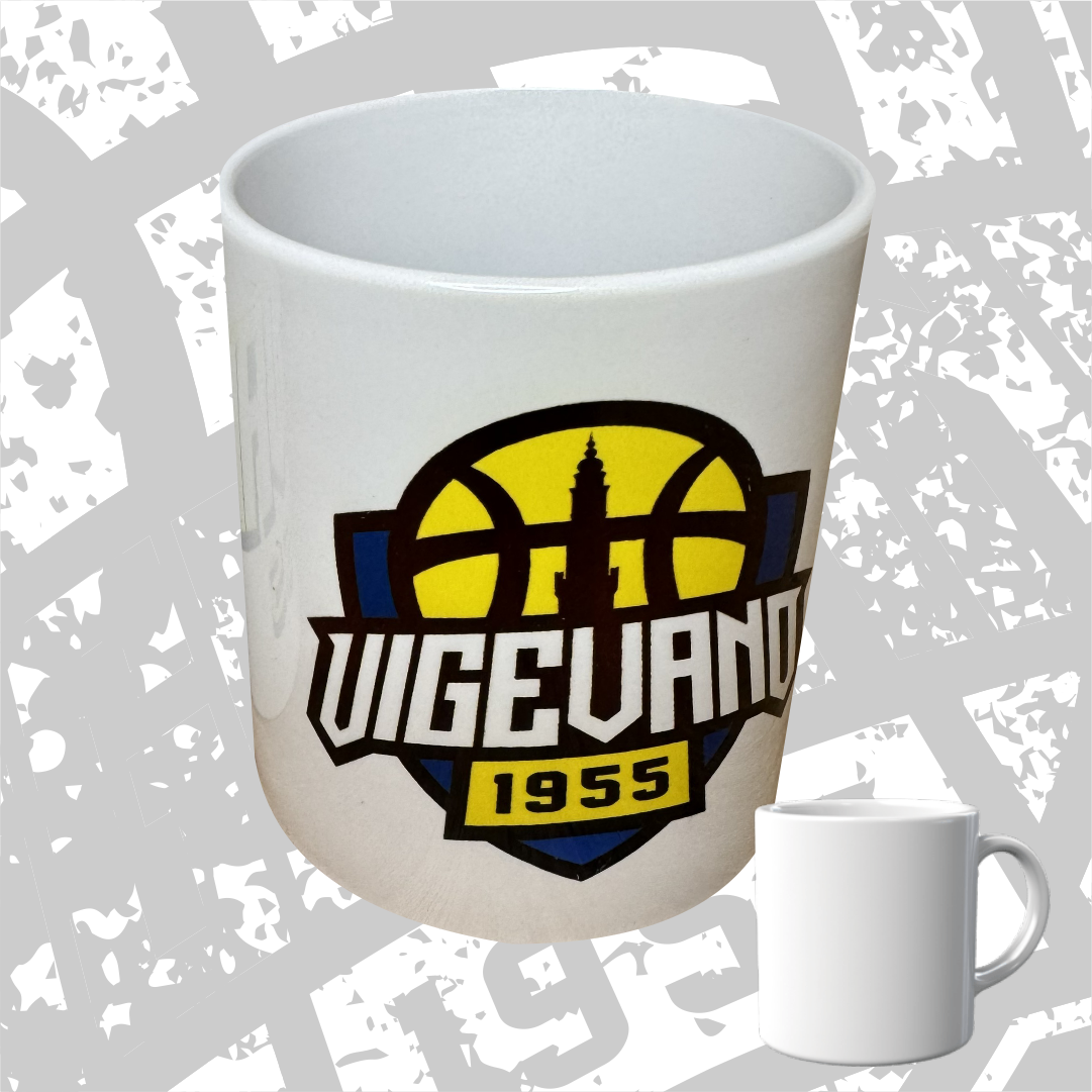 VIGEVANO BASKET TAZZA "LOGO"
