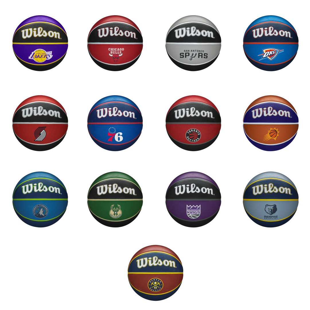 PALLONE DA BASKET - NBA Team Tribute Basketball