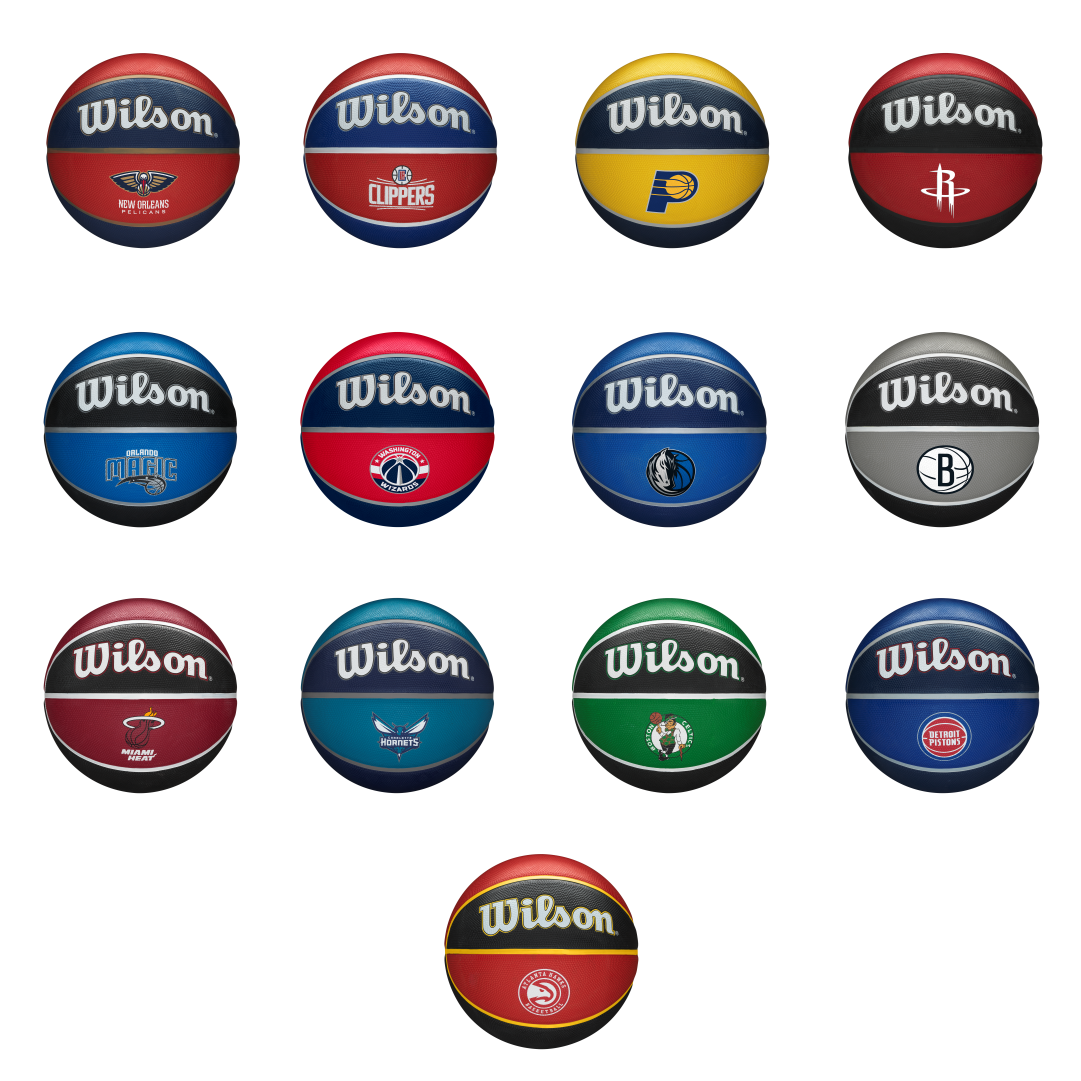 PALLONE DA BASKET - NBA Team Tribute Basketball