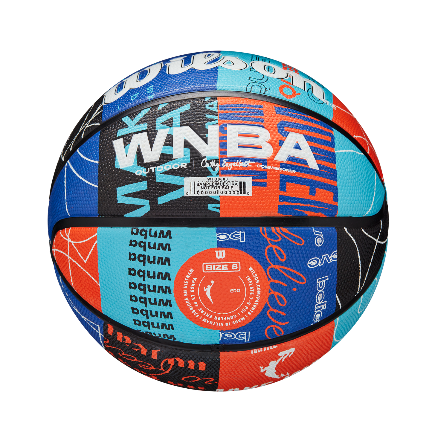 Pallone da basket WNBA Heir DNA