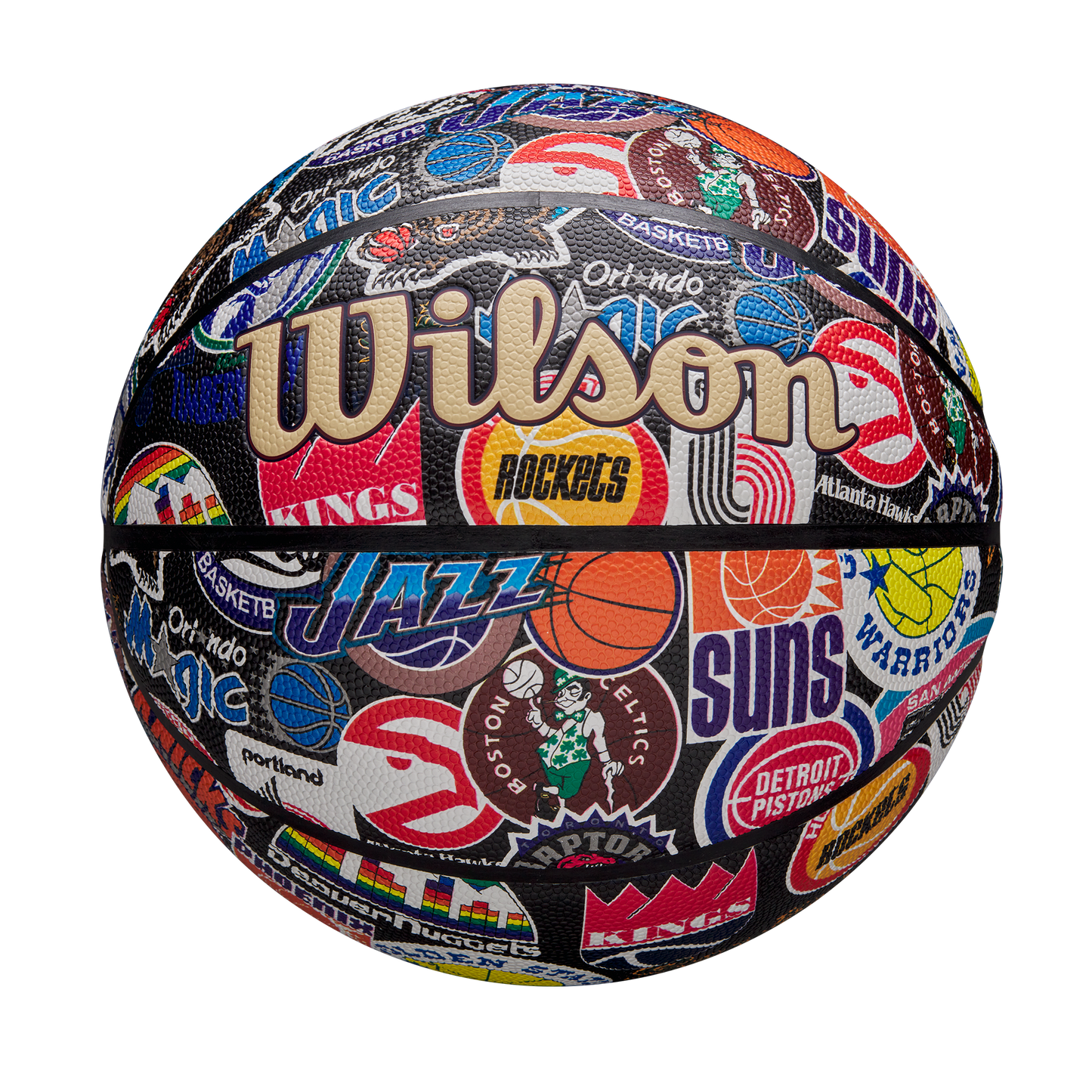 Pallone da basket NBA All Team Retro Basketball