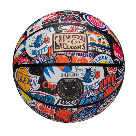 Pallone da basket NBA All Team Retro Basketball