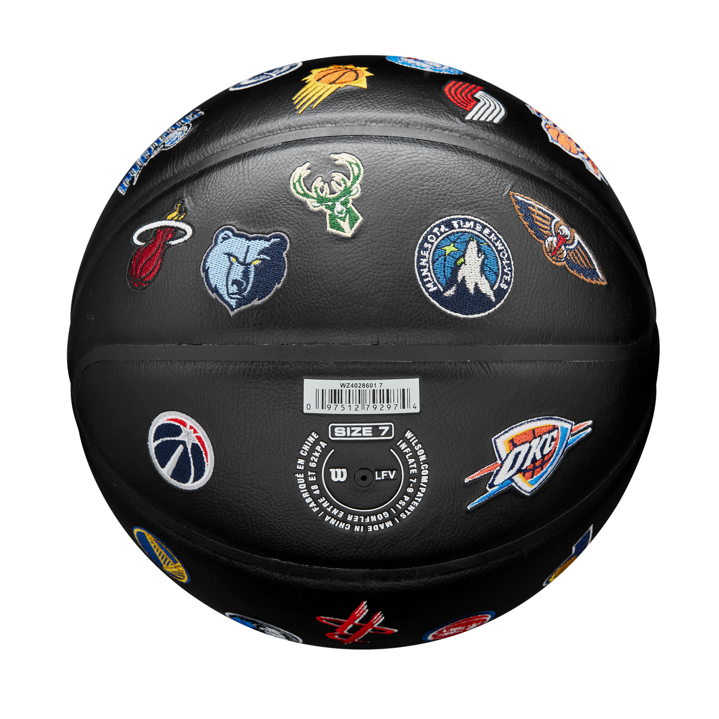 Pallone da basket NBA ALL TEAM PREMIERE