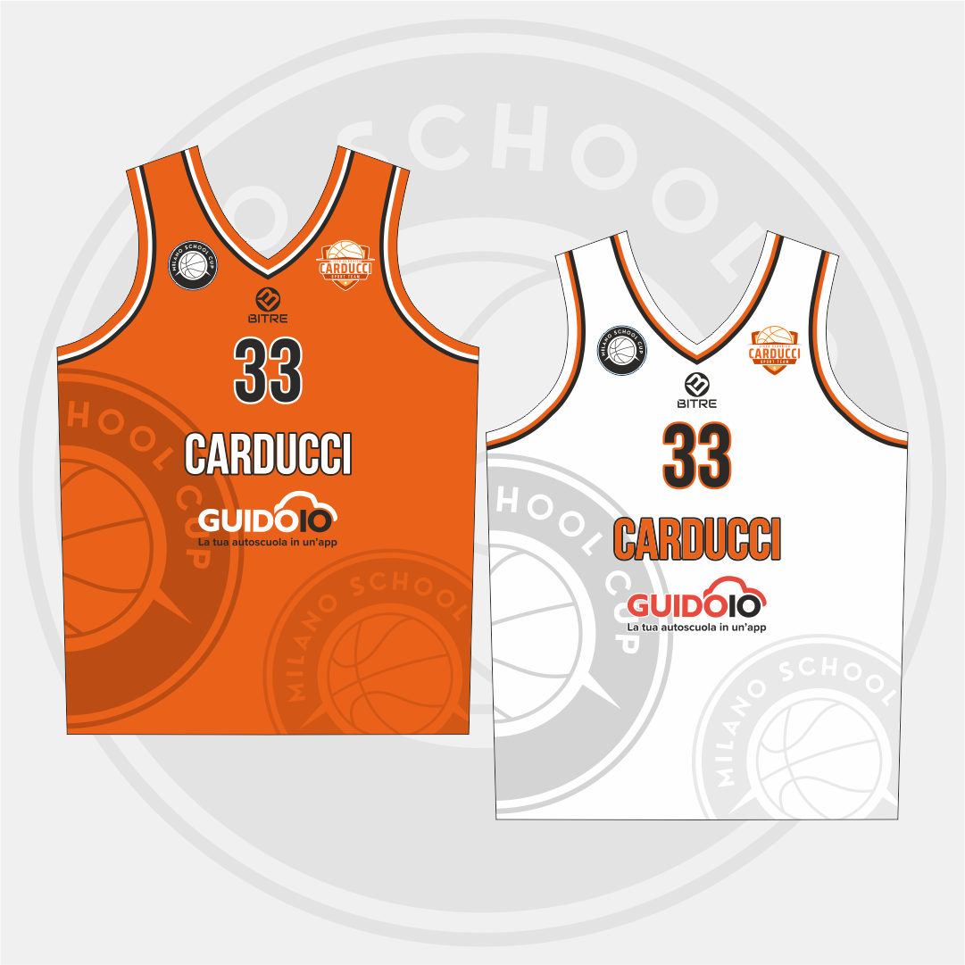 CARDUCCI canotta basket double