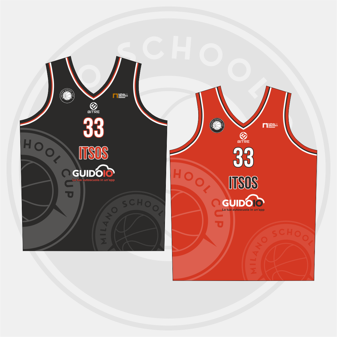 STEINER canotta basket double