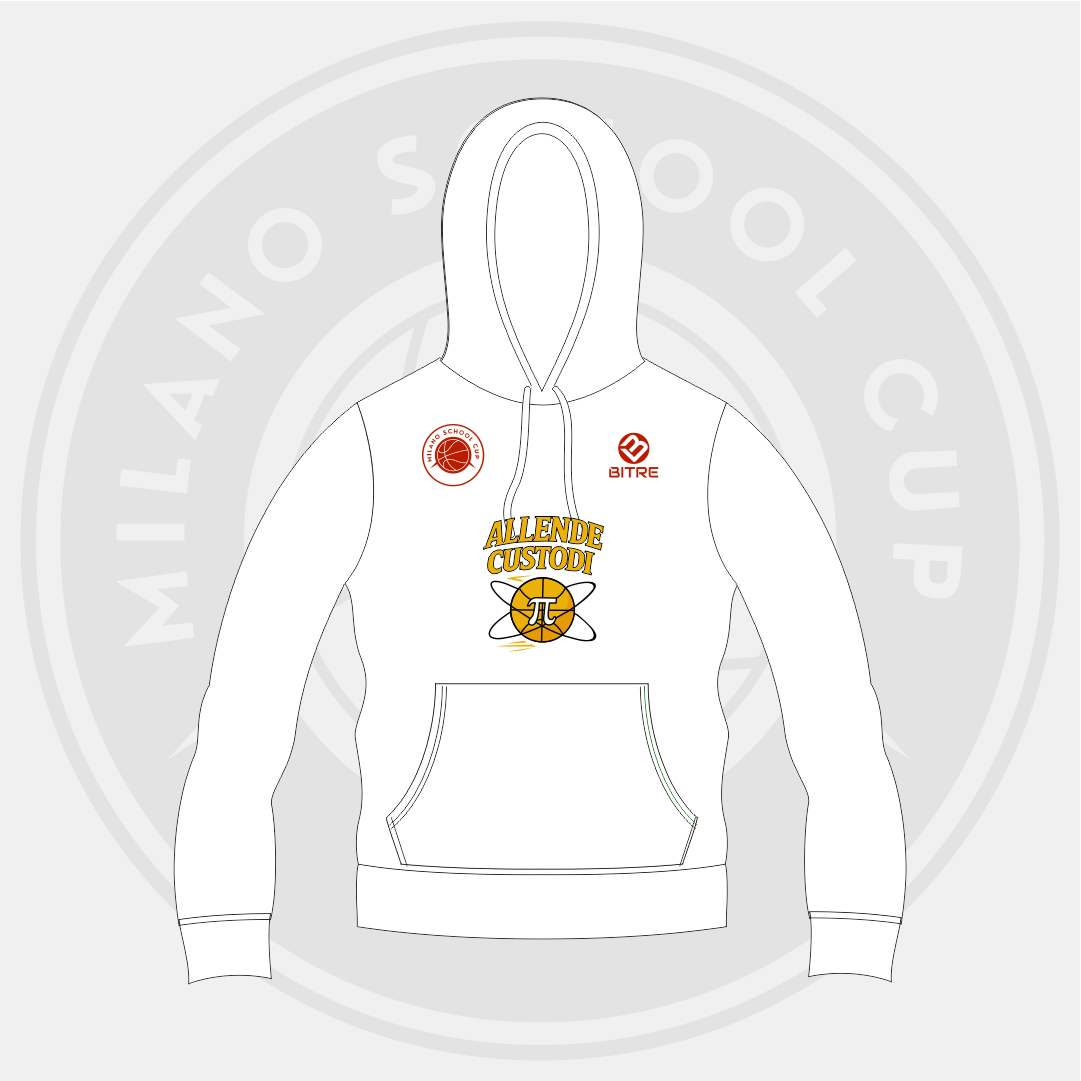 ALLENDE felpa cappuccio bimbo