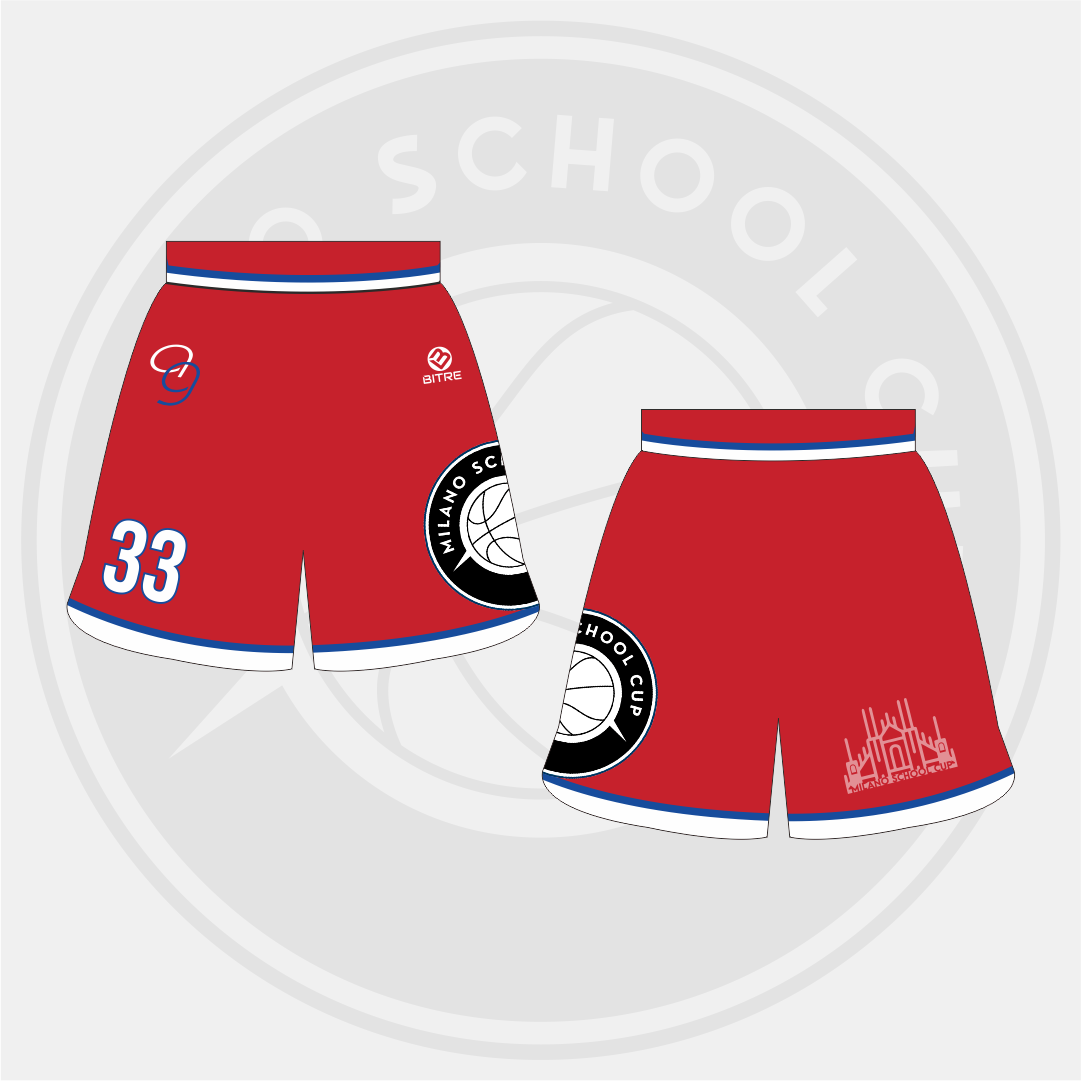 GENTILESCHI pantaloncino basket