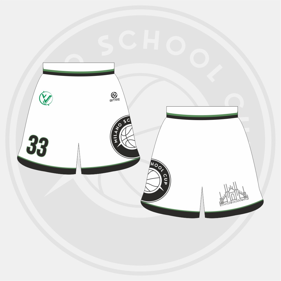 VITTORIO VENETO pantaloncino basket