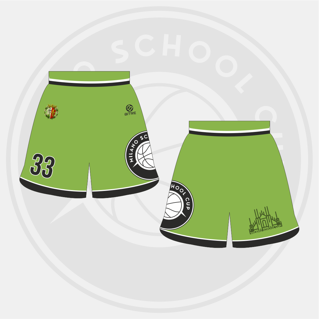 ZACCARIA pantaloncino basket