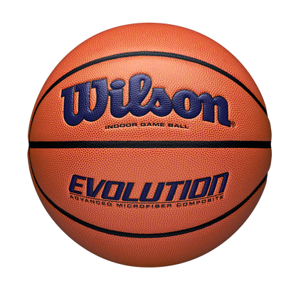 Pallone da basket WILSON Evolution Game - 6 Pz (70,00 € cad.)