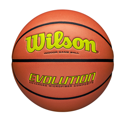 Pallone da basket WILSON Evolution Game - 6 Pz (70,00 € cad.)