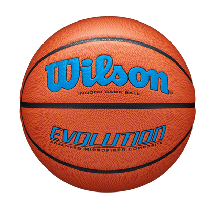 Pallone da basket WILSON Evolution Game - 6 Pz (70,00 € cad.)