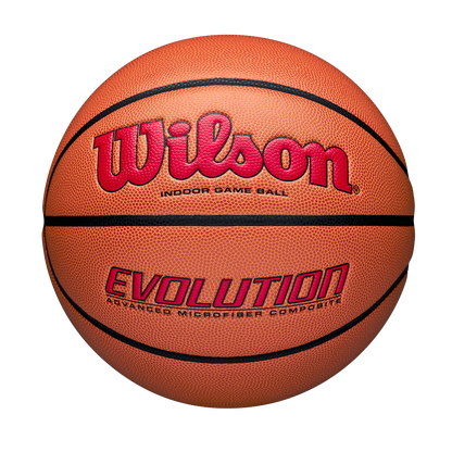 Pallone da basket WILSON Evolution Game - 6 Pz (70,00 € cad.)