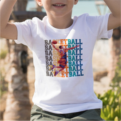 BASKET FLY t-shirt bimbo