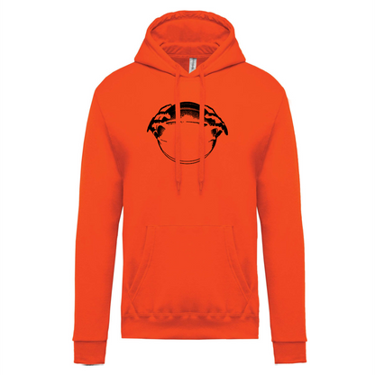 BASKET HANDS felpa cappuccio bimbo